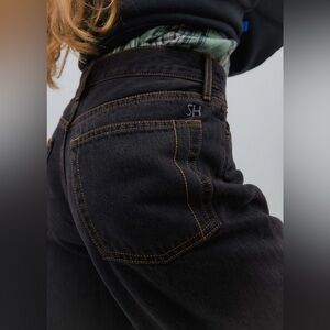 Still Here Everyday Jeans in Washed black NWT size 27